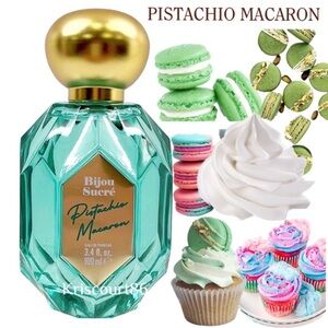 💝Bijou Sucre Pistachio Macaron parfuummmm💝